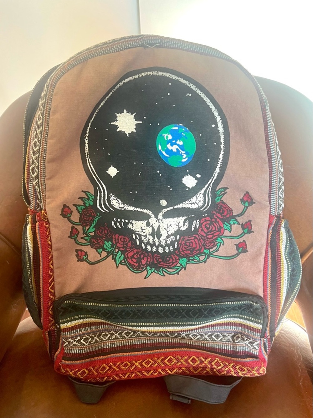 Grateful Dead Steal Your Face Backpack